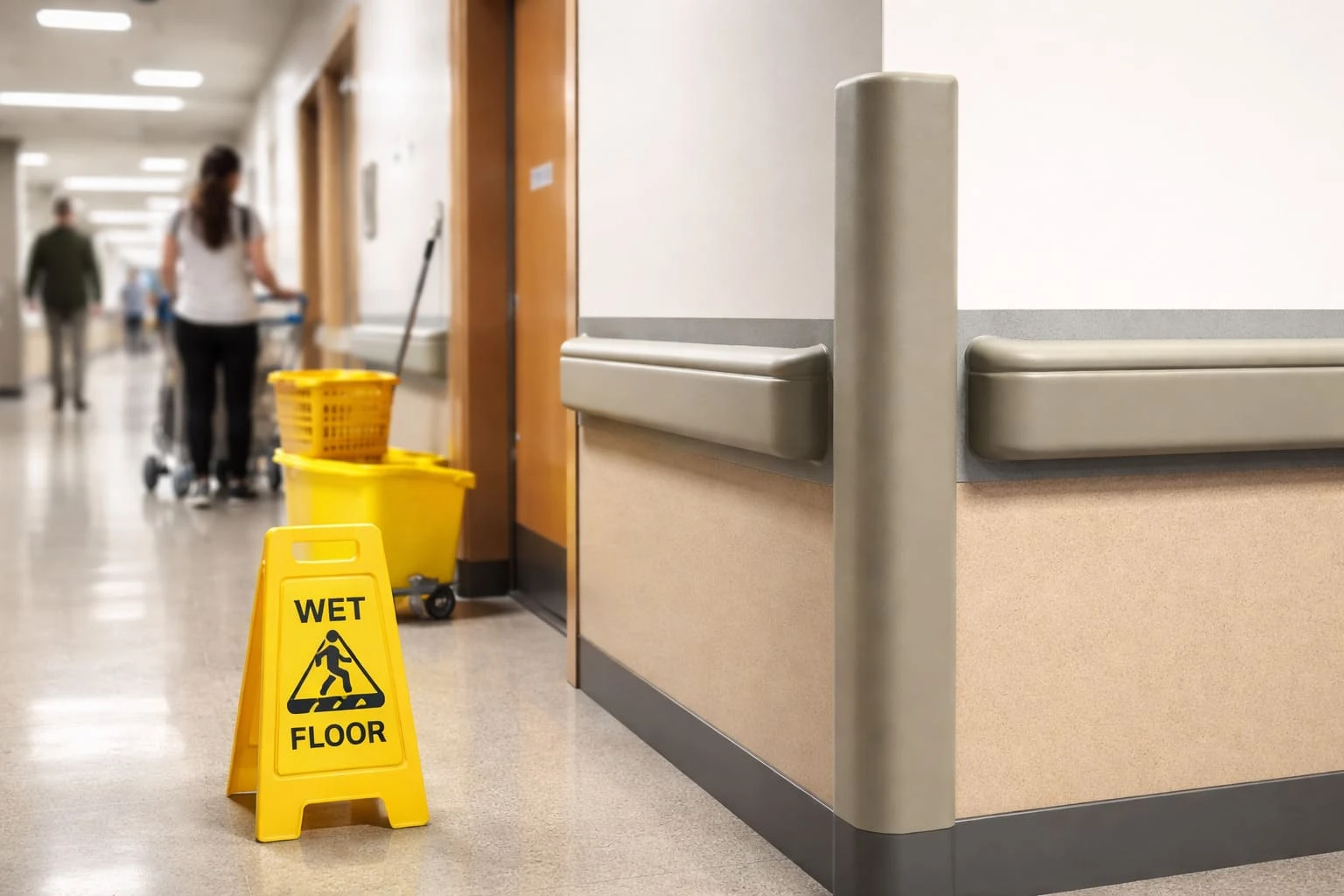 Top Safety Solutions to Protect Walls and Corners in High-Traffic Areas